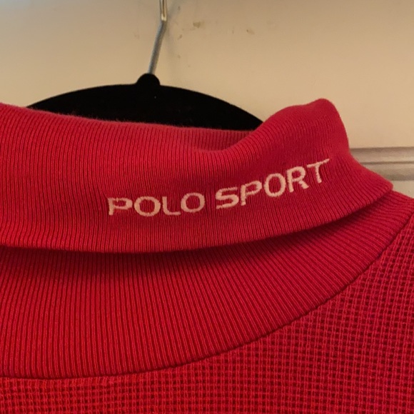 Polo for Ralph Lauren long sleeve Turtle neck logo - Picture 3 of 5